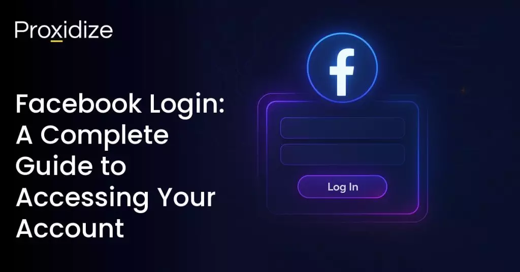 a drawing of a facebook login screen next to the title 