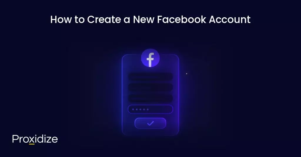 a drawing of a phone on the facebook account creation screen under the title 