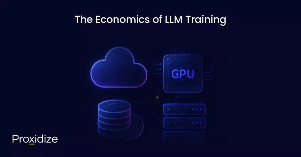 icons of a cloud, gpu, servers, and cost under the title 