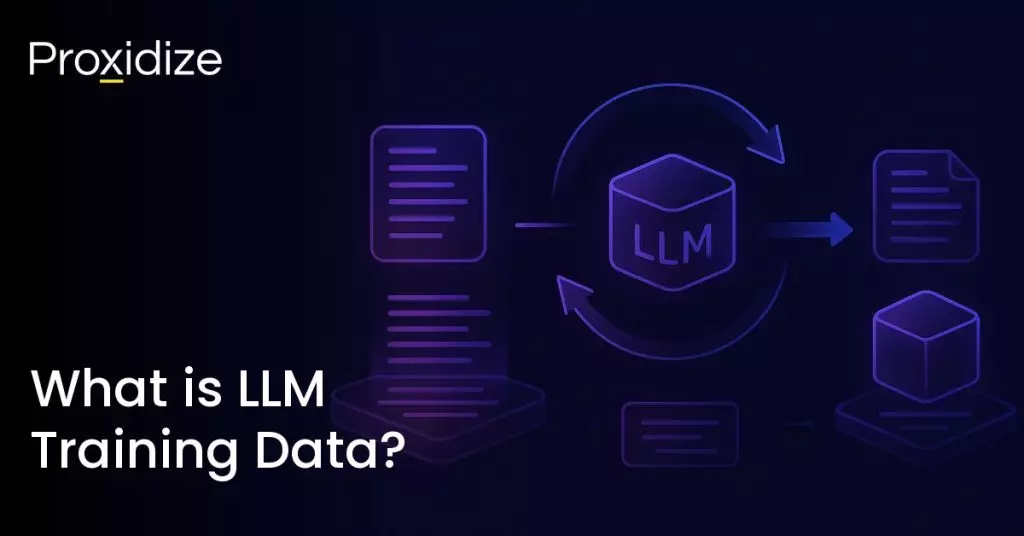 llm training data concepts next to the title 
