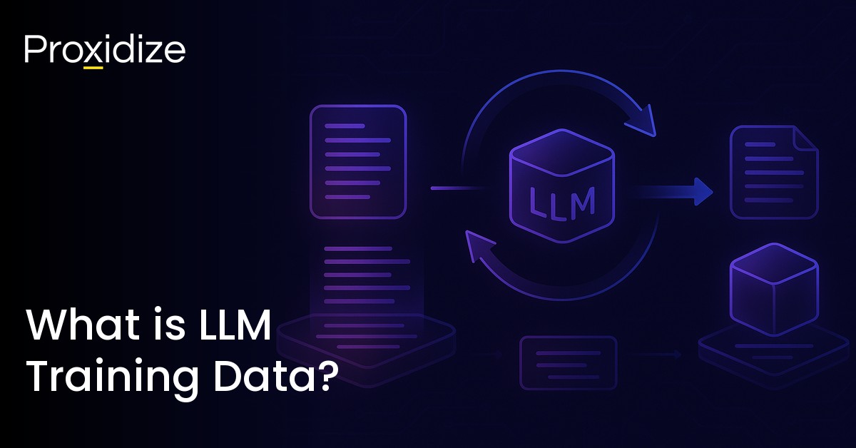 llm training data concepts next to the title 