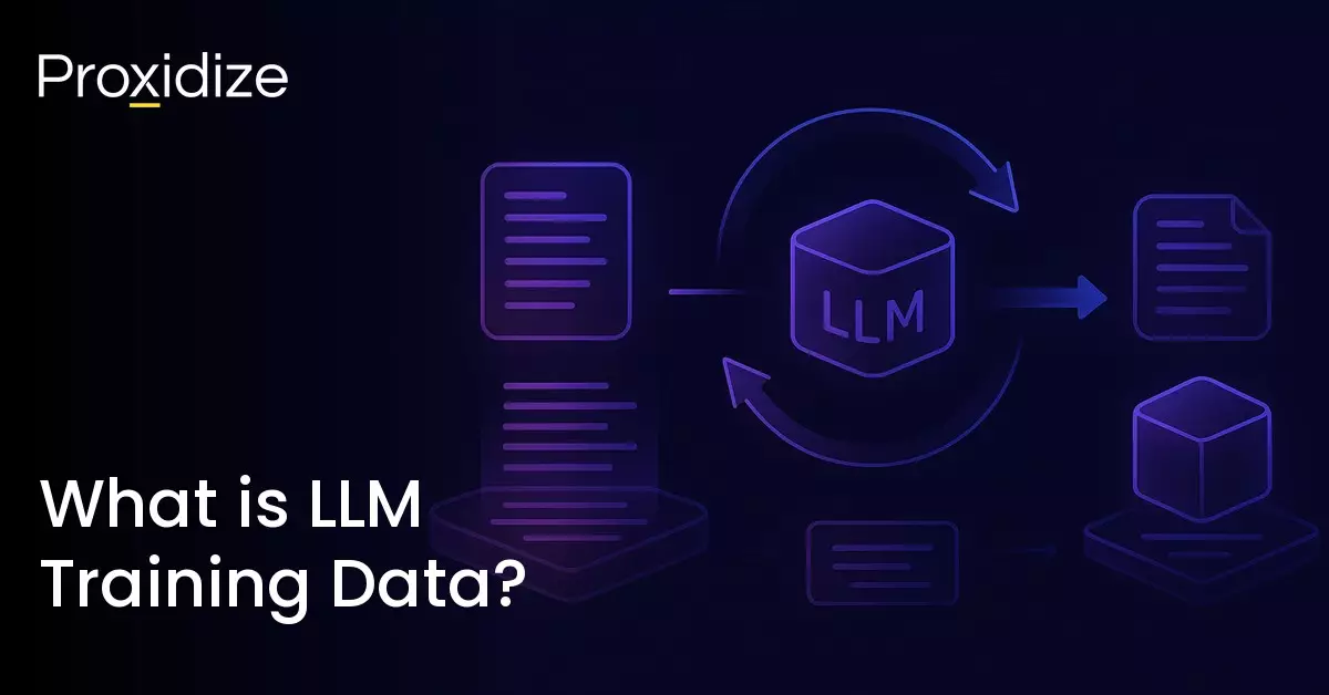 llm training data concepts next to the title 