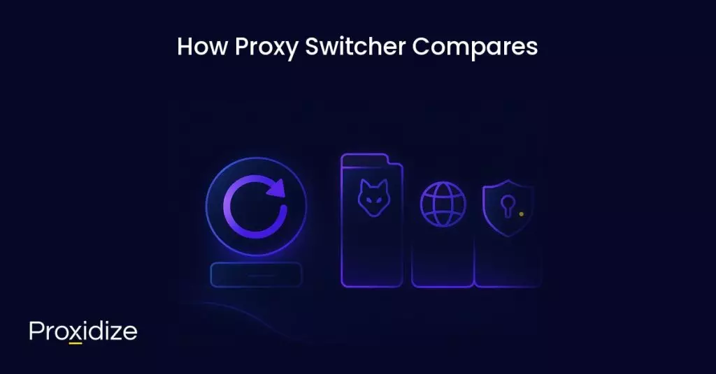 How Proxy Switcher Compares