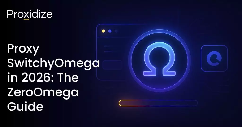 Proxy SwitchyOmega 2026 - ZeroOmega