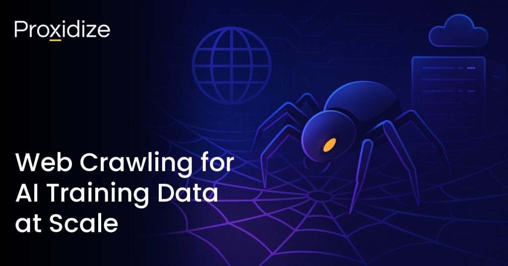 Web Crawling for AI Training Data at Scale