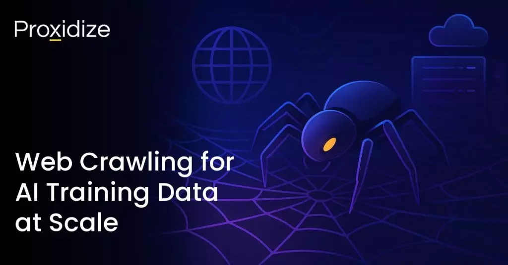 Web Crawling for AI Training Data at Scale