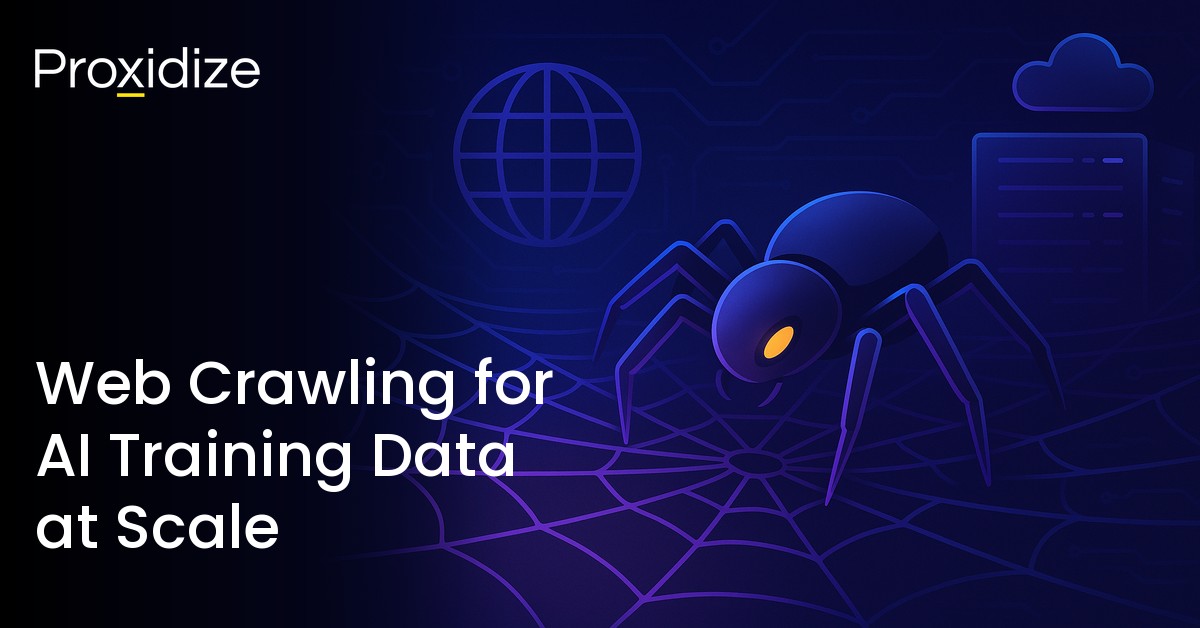 Web Crawling for AI Training Data at Scale