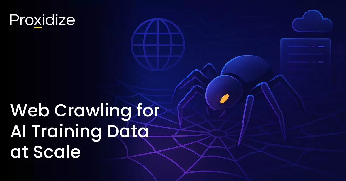 Web Crawling for AI Training Data at Scale