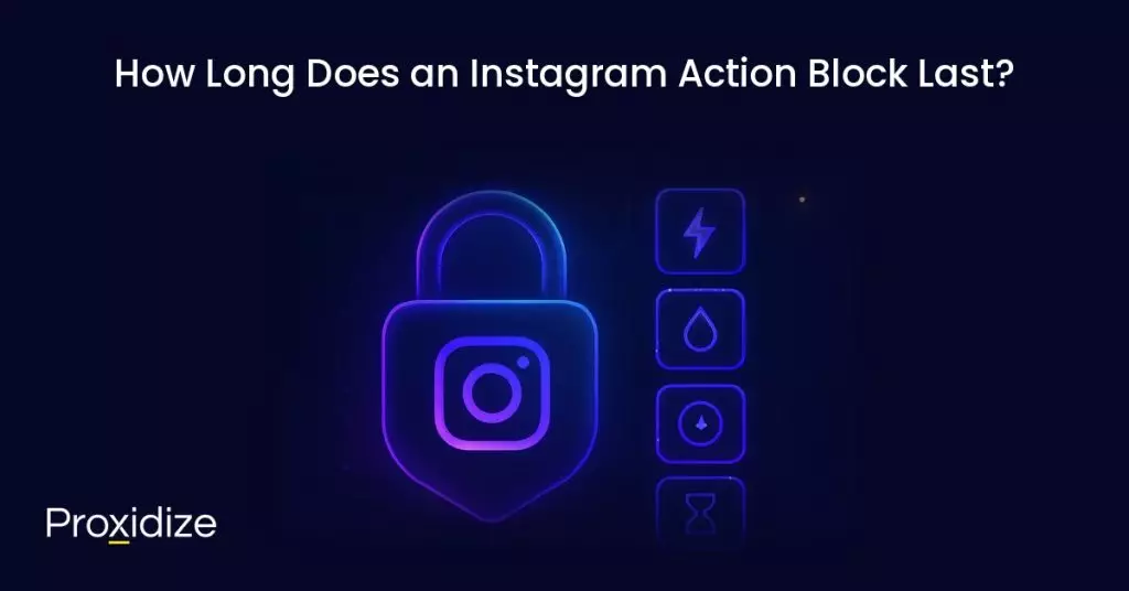 Image showing the Instagram logo in a lock. Text above reads 