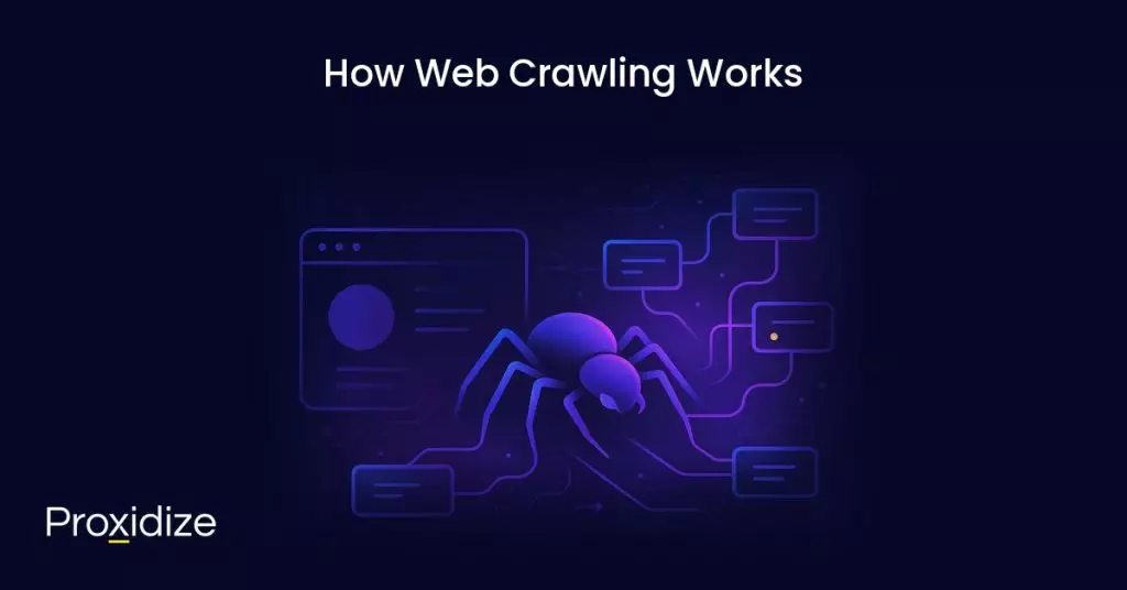Image showing a spider connecting to tabs. Text above reads 
