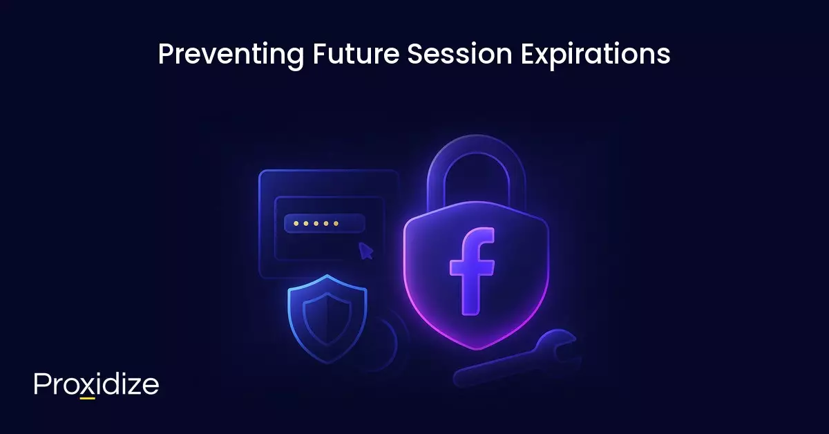 Image showing the Facebook logo on a lock. Text above reads 