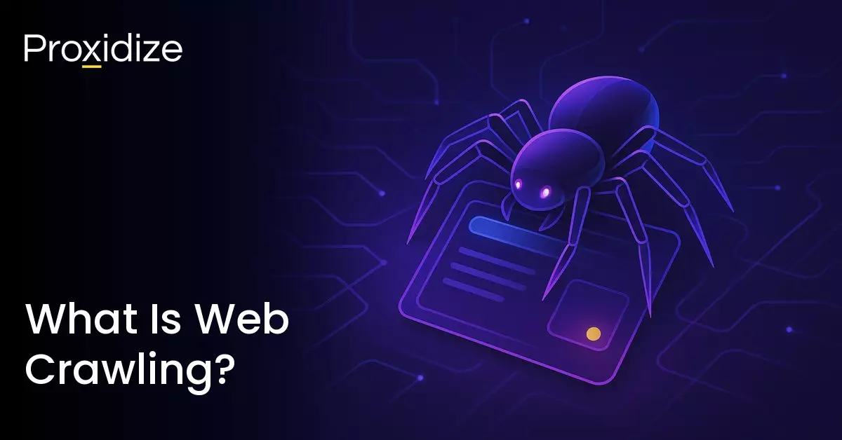 Image showing a spider in a circuit standing on a webpage. Text to the left reads 
